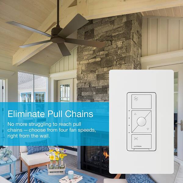 Lutron Single-Pole Caseta Wireless 