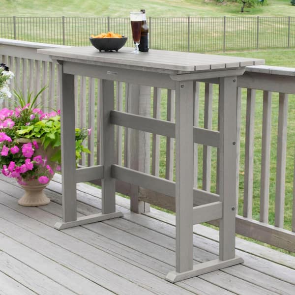 Highwood Lehigh Bar Height Balcony Table
