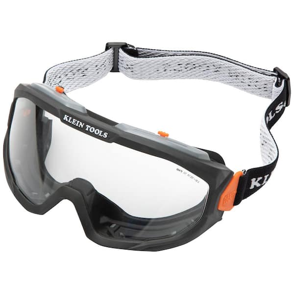 Klein Tools Safety Goggles Clear 60479R The Home Depot