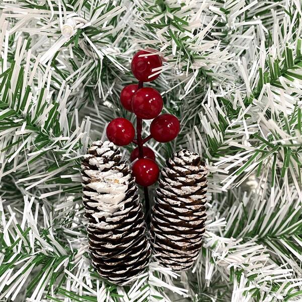 4 ft. Pre-lit Artificial Christmas Tree Set Christmas 4-Piece Set