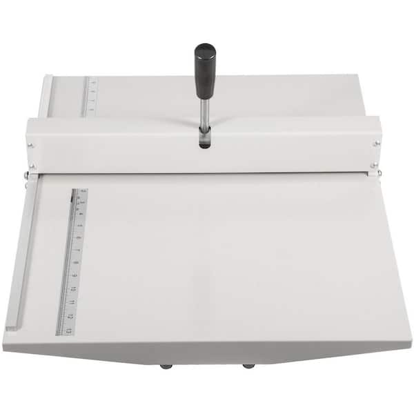18 in. Manual Creaser, 18 in. Tile Cutter with Stainless Steel Blade and 460mm Creasing Machine High Gloss Covers