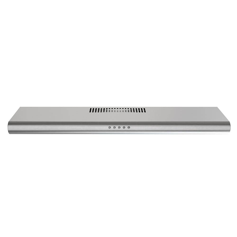 Streamline 30-Inch Stainless Steel Convertible Under Cabinet Range Hood