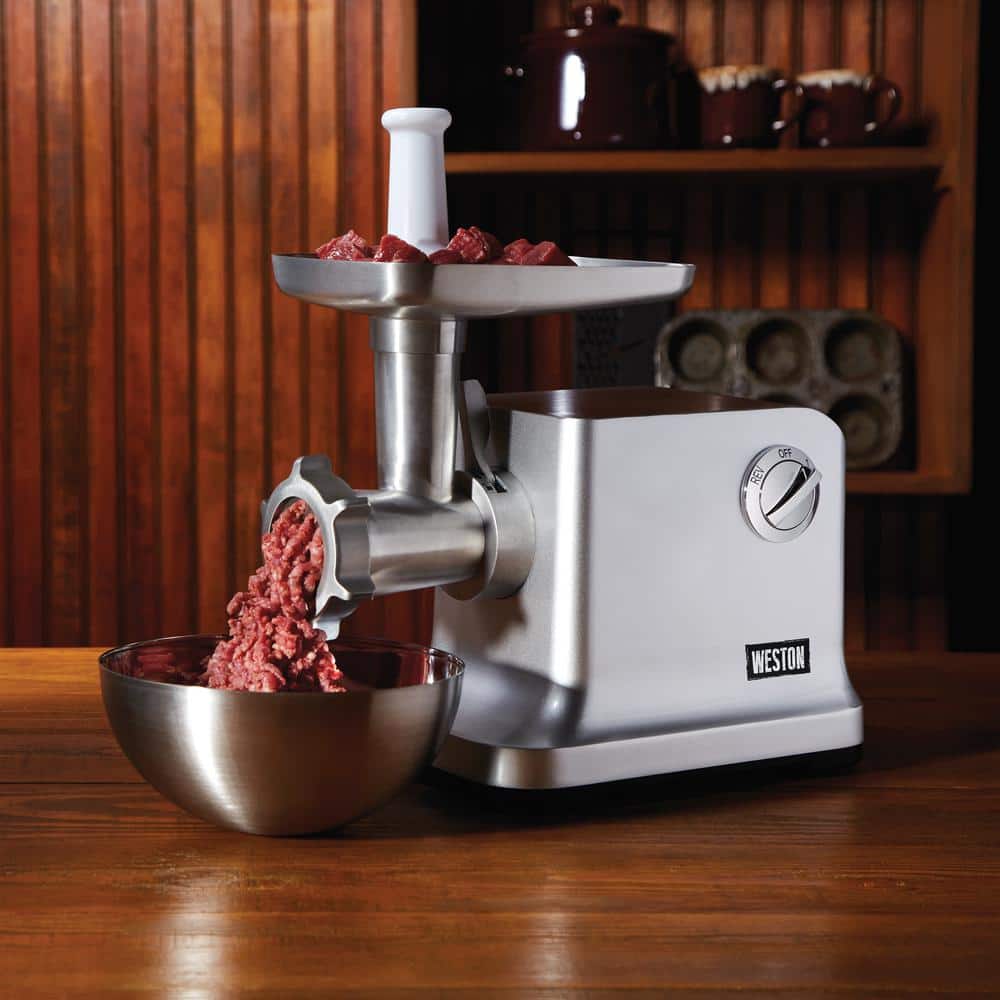 Meat Grinder Sausage Stuffer Electric #12 3/4 HP 720LBS 550 Watts Heavy  Duty - 21 x 9 x 16.4 inches - Bed Bath & Beyond - 31422157