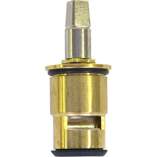 Everbilt 2 1/8 in. Square Broach Hot Side Stem for Zurn Replaces 59517-001