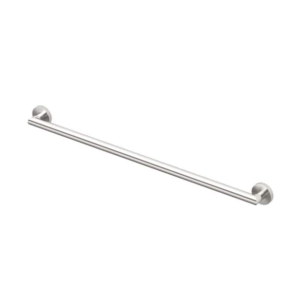 Gatco Glam, 36 in. Grab Bar in Satin Nickel