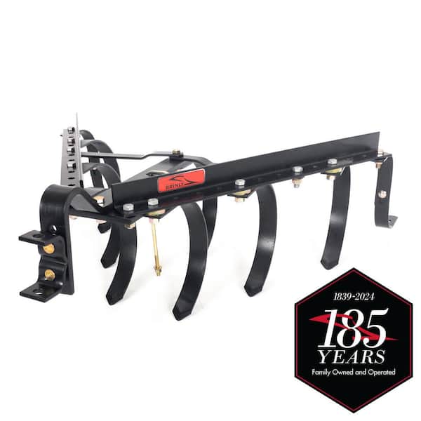 18-40 in. Sleeve Hitch Adjustable Tow-Behind Cultivator