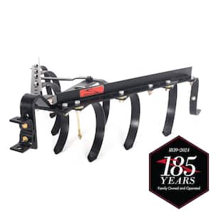 18-40 in. Sleeve Hitch Adjustable Tow-Behind Cultivator