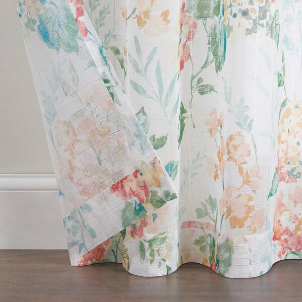 Mainstays 43" x 20" Multi-color Floral Rectangle Outdoor