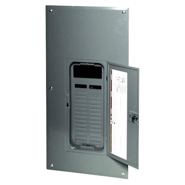 Square D QO 150 Amp 30-Space 30-Circuit Indoor Main Breaker Load Center with Cover