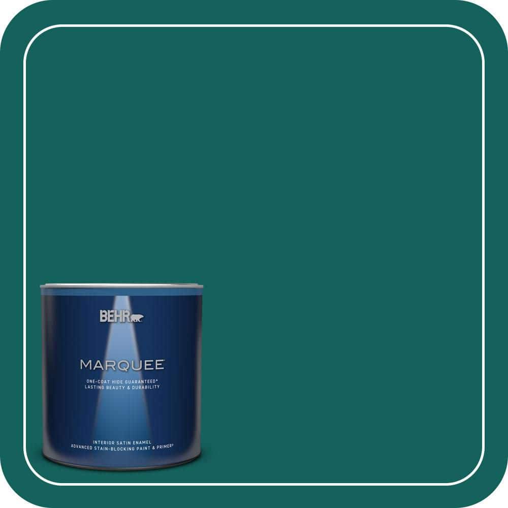 1 qt. #S-H-490 Billiard Table Satin Enamel Interior Paint & Primer price history on PriceWatchPro