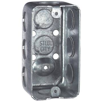 4 in. 2-1/8 in. D Handy/Utility Box