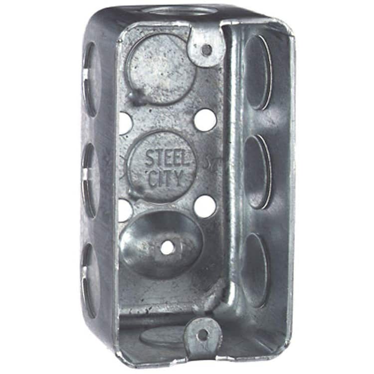 4 in. 2-1/8 in. D Handy/Utility Box (5836112-50R)