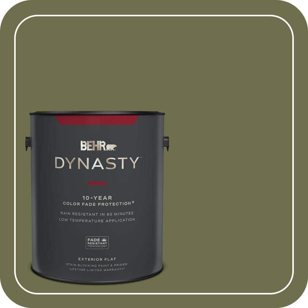1 gal. #S370-7 Outdoor Oasis Flat Exterior Stain-Blocking Paint & Primer price history on PriceWatchPro