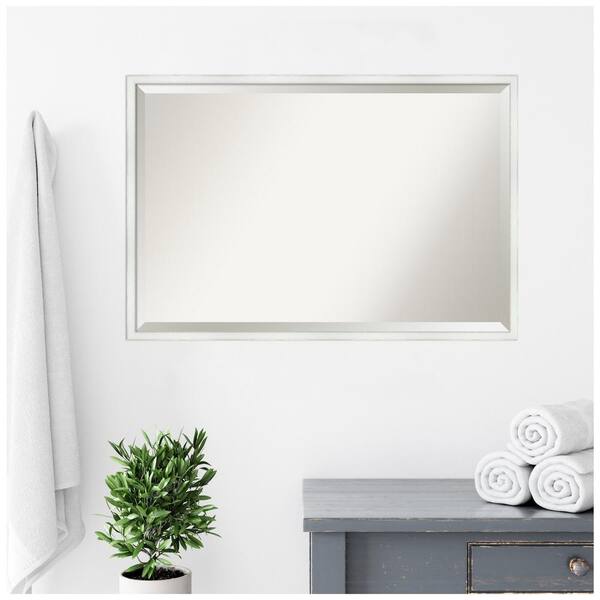 24x30 Frame White Real Wood Picture Frame Width 0.75 inches, Interior  Frame Depth 0.5 inches