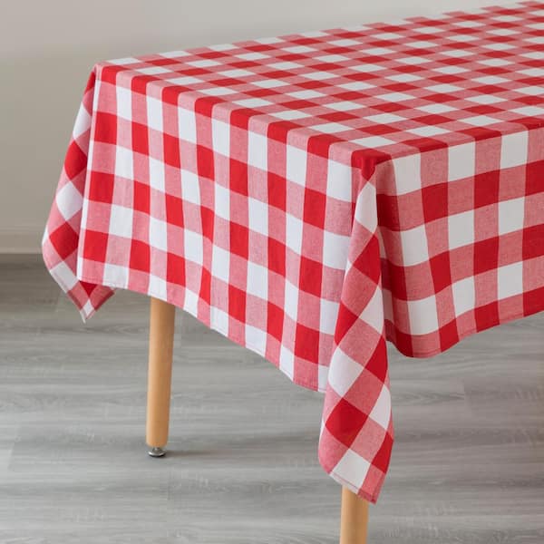 Colorful Boho Outdoor Picnic Tablecloth in 3 Sizes Washable Waterproof 