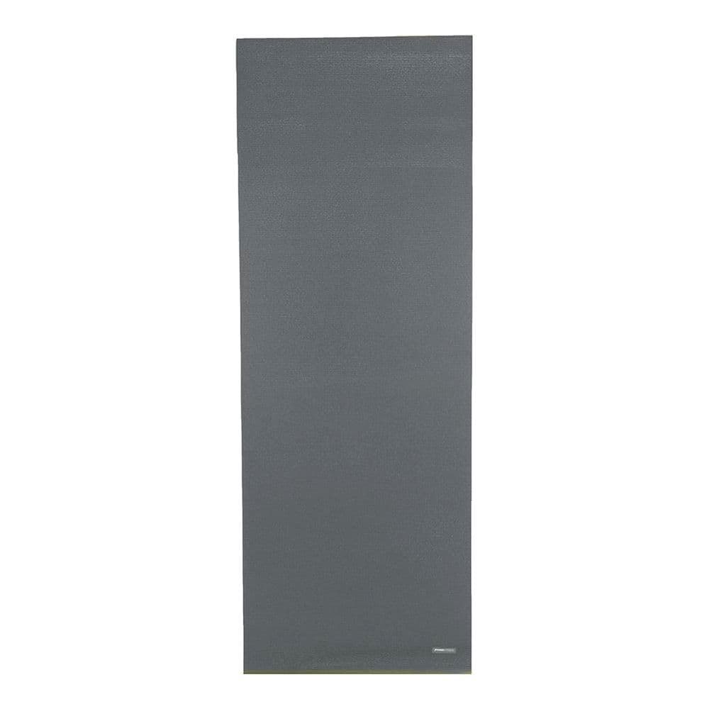 68 L x 24 in. W x  0.25 TH Premium Yoga Mat, 1/4 in. Thick Non-Slip Lightweight Sticky Exercise Mat - Gray price history on PriceWatchPro