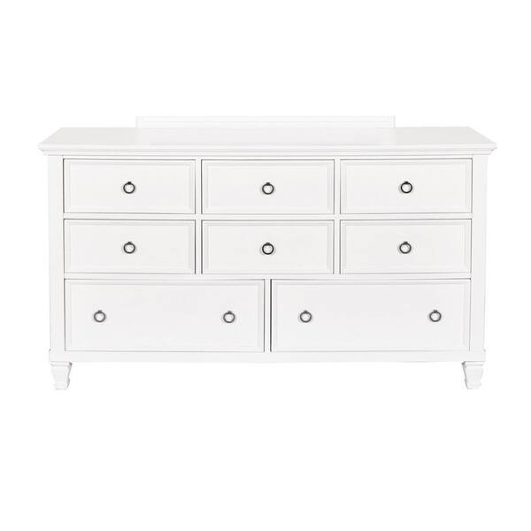 new classic home furnishings dresser Tamarack Dresser (White)