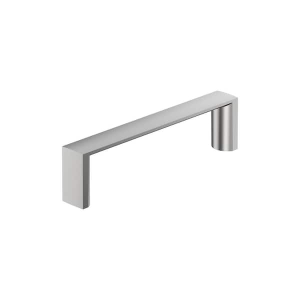 Amerock Metro 3 in. Center-to-Center Modern Polished Chrome Bar Cabinet Pull