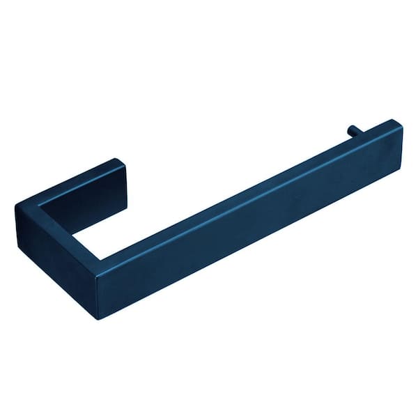 ATKING Bathroom 9 in. Wall Mounted Towel Bar Stainless Steel Hand Towel Holder in Navy Blue
