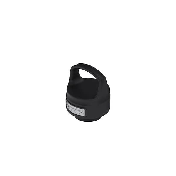Tervis High Performance Lid for Wide Mouth Bottles, Black, WMB
