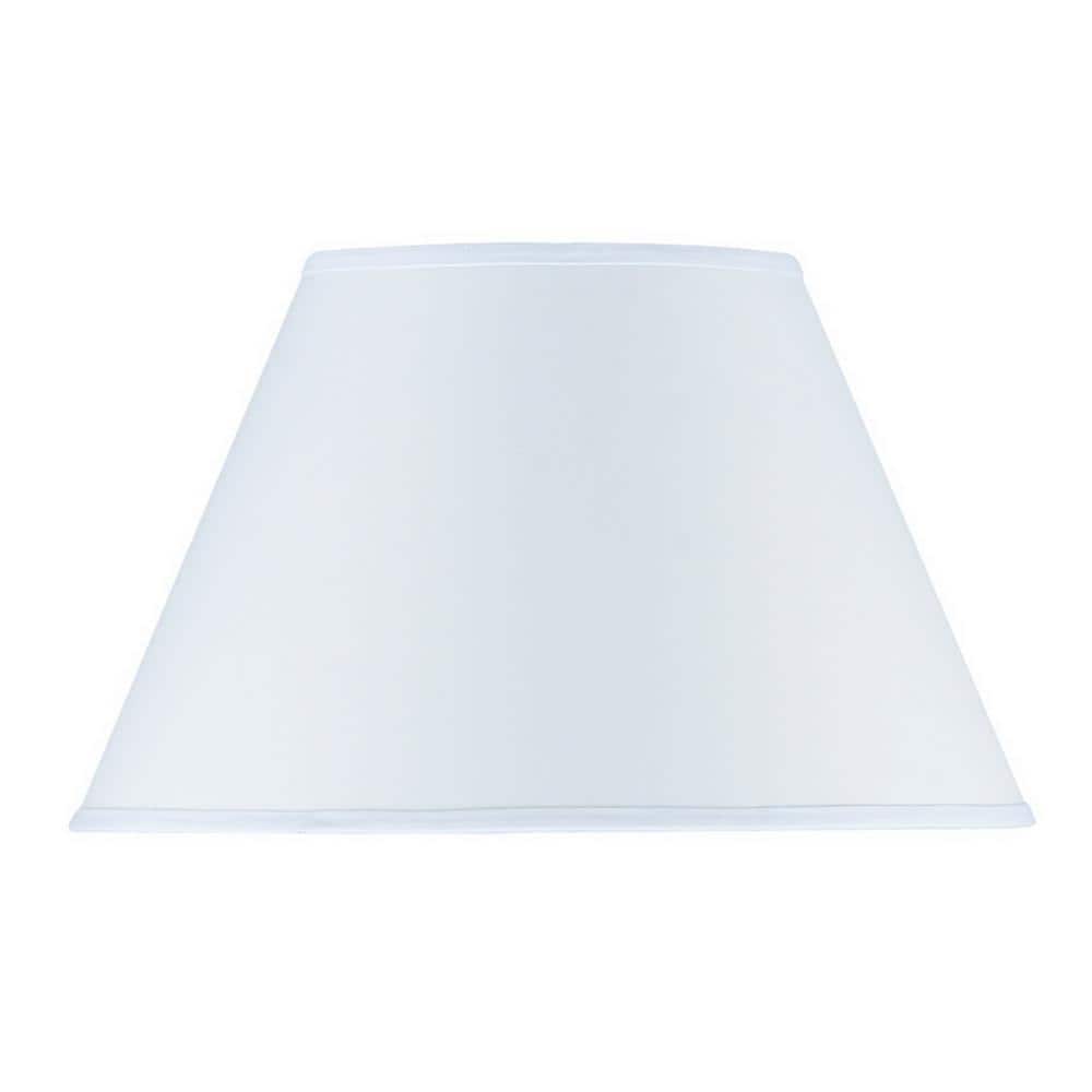 11.5 in. Tall White Round Hardback Fabric Shade price history on PriceWatchPro