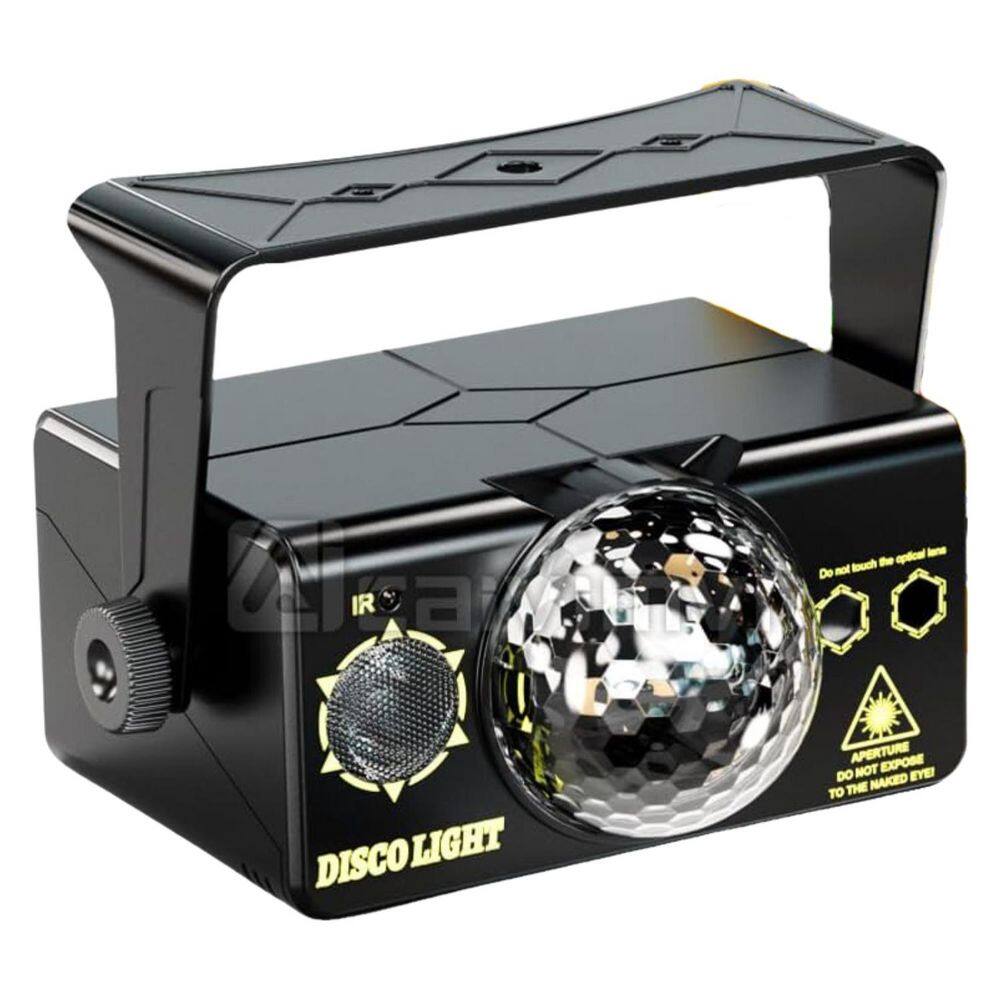 Party Black Disco Lights and Strobe Light 0 Lumen Sound Activated LED with Remote Control for Parties Home Show Bar Club price history on PriceWatchPro