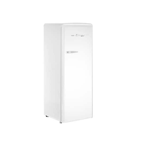 GE® 5.0 Cu. Ft. Manual Defrost Upright Freezer - FUM5SNWW - GE Appliances