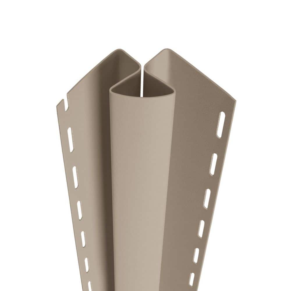 CertainTeed 3/4 in. x 2 in. x 10 ft. Natural Clay Inside Corner
