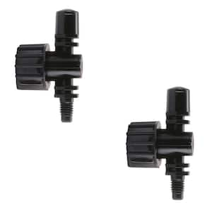 0-31 Gallons Per Hour 0-360° Pattern Threaded Micro Sprays (2-Pack)