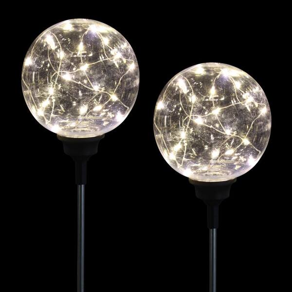 firefly crackle ball solar lights