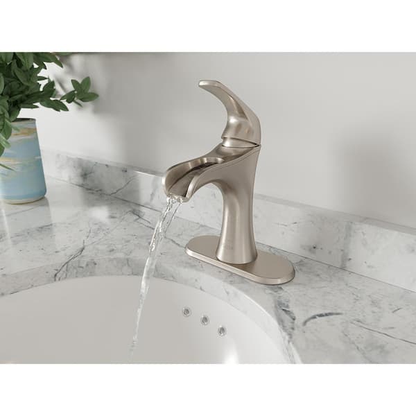 Pfister Jaida Single Handle Single Hole Bathroom Faucet with