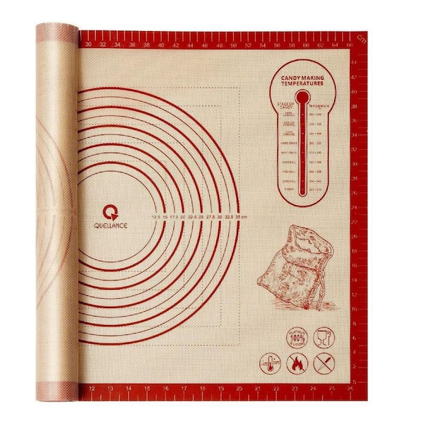 28 in. x 20 in. Silicone Baking Pastry Dough Mat