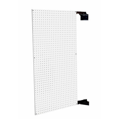 White - Pegboards - Garage Wall Organization - The Home Depot