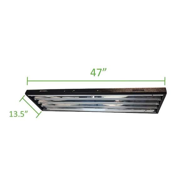 T5 grow deals lights 4ft bulb