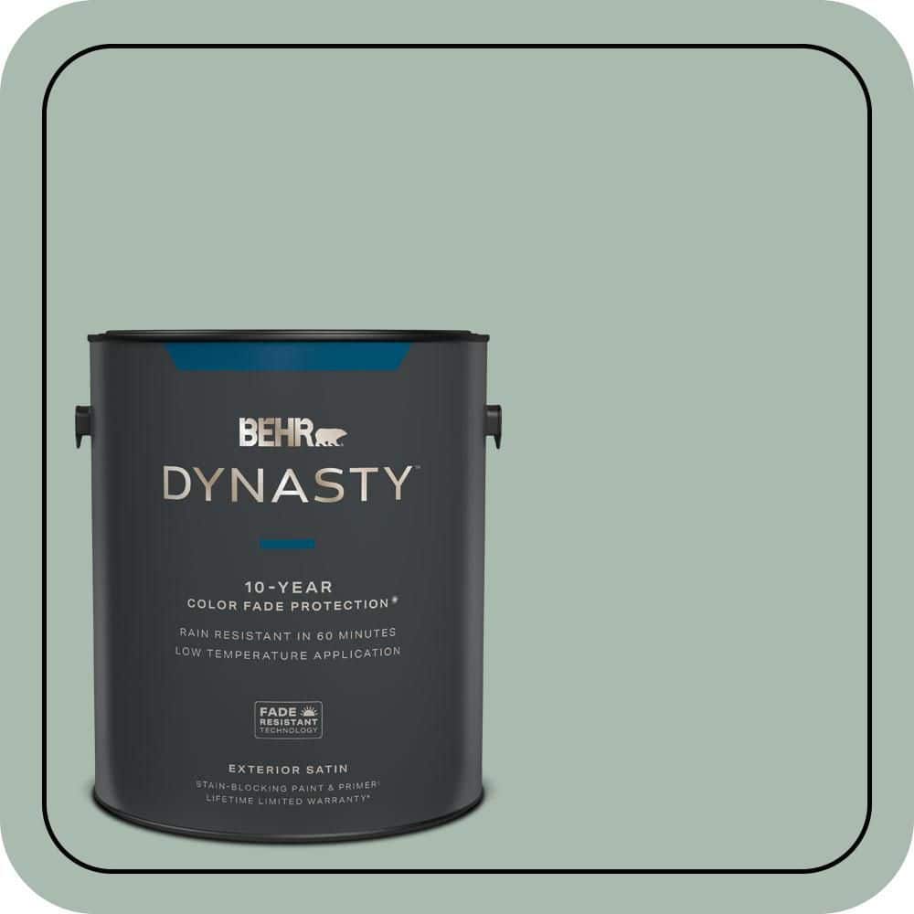 1 gal. #PPU11-14 Zen Satin Enamel Exterior Stain-Blocking Paint & Primer price history on PriceWatchPro
