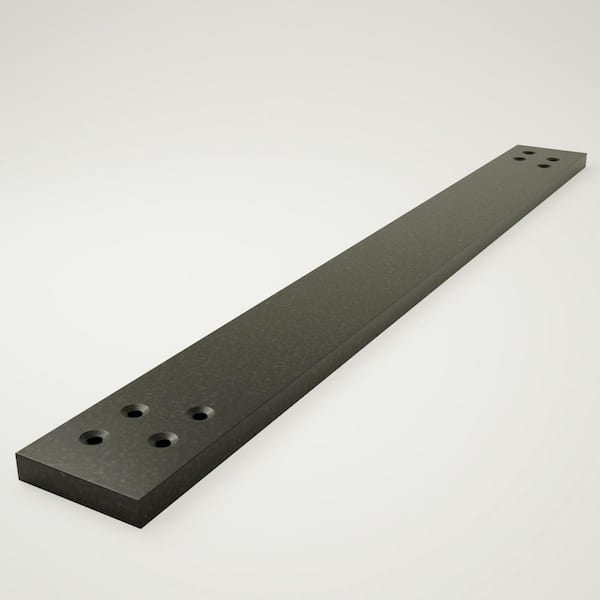 48 in. x 2.5 in. x. 5 in. The Original Post Bracket