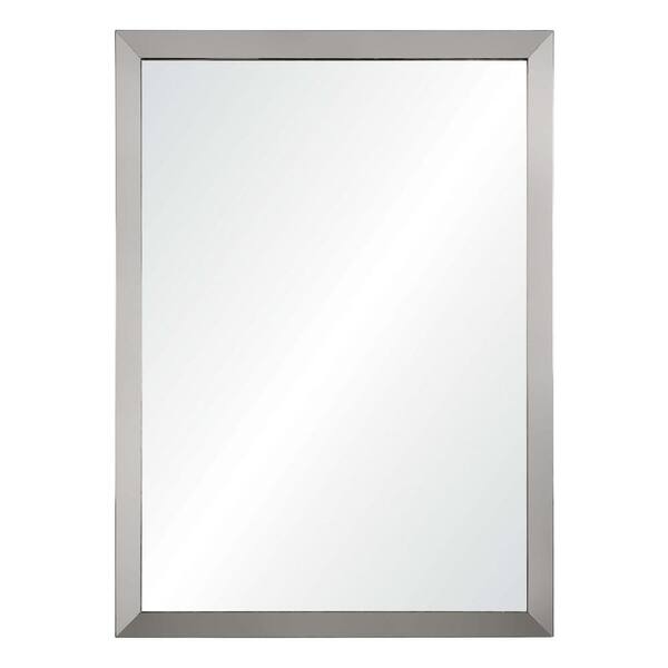 NOTRE DAME DESIGN Maverick 42 in. x 30 in. Framed Wall Mirror