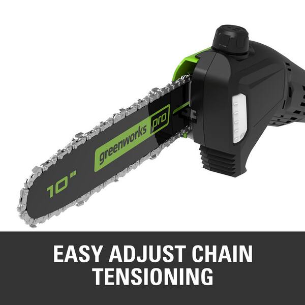 Home depot best sale greenworks chainsaw