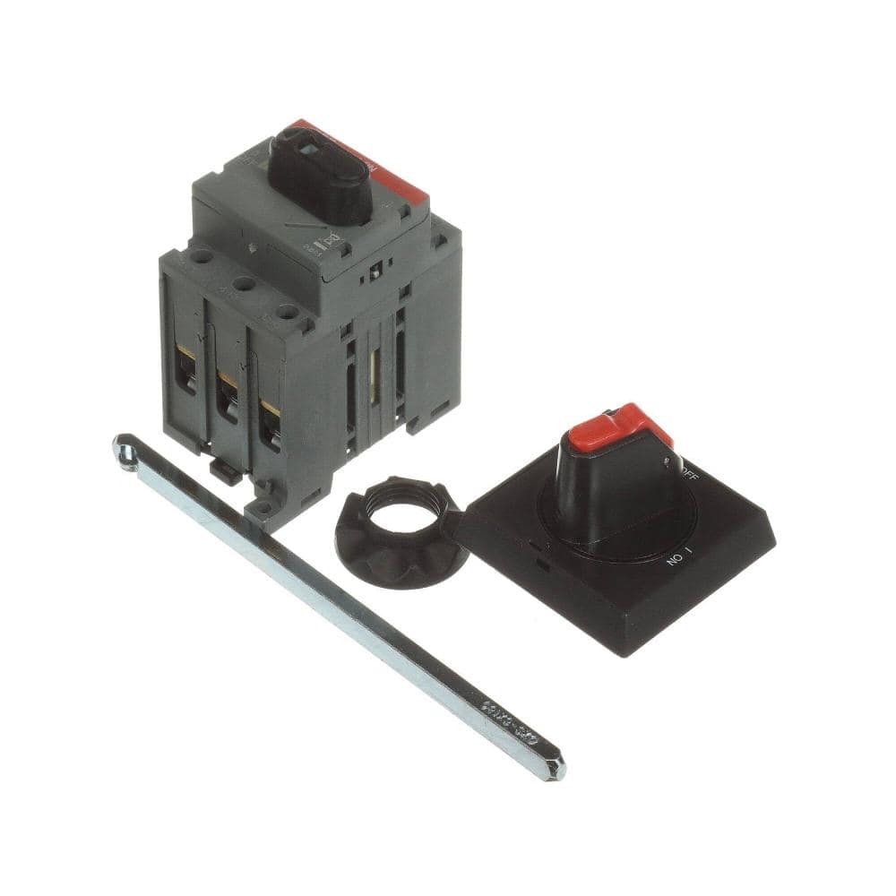 3-Pole Disconnect Switch, 80 Amp, Panel Mount OT80F3 price history on PriceWatchPro