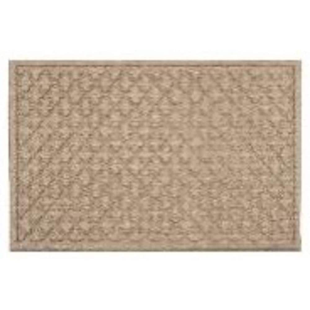 LINEAR TAUPE Indoor Door Mat By Kavka Designs - On Sale - Bed Bath & Beyond  - 31888710