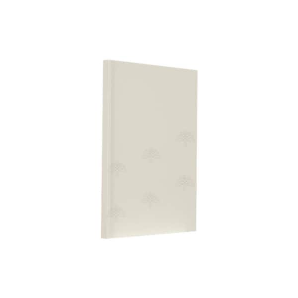 LIFEART CABINETRY Princeton Off-White 2-in. H W x 24-in. D x 34.5-in. H in Off White Dishwasher End Panel