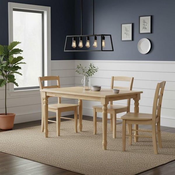 International Concepts Natural Dining Table