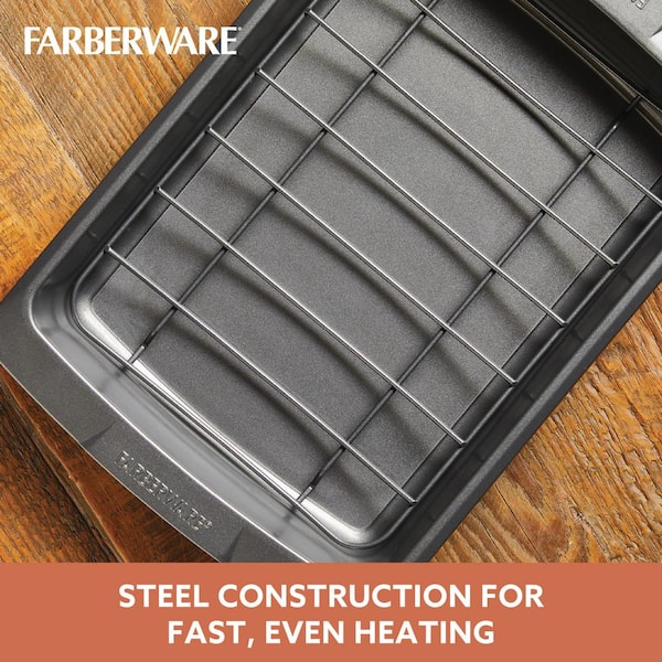  Farberware 4 in 1 Multipurpose Stainless Steel Kitchen