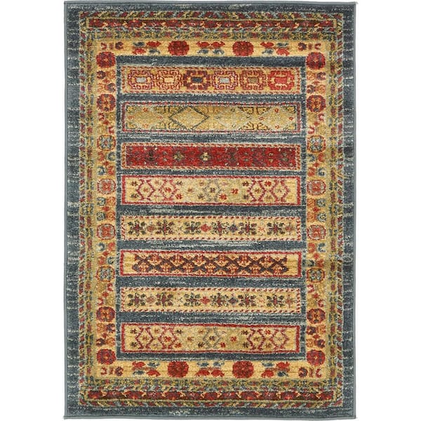 Unique Loom Fars Pasadena Beige 2' 2 x 3' 0 Area Rug