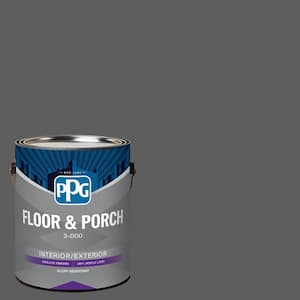 1 gal. PPG0996-7 Summer Shadow Satin Interior/Exterior Floor and Porch Paint