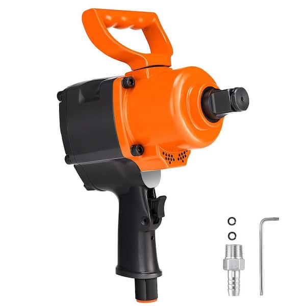 1 in. Air Impact Wrench Up to 1200 ft.-lbs. Nut-Busting Torque 16.4 lbs. Lightweight Pneumatic Impact Gun