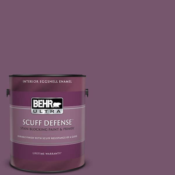 BEHR ULTRA 1 gal. #PMD-87 Exotic Orchid Extra Durable Eggshell Enamel Interior Paint & Primer