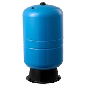 30-Gal. Vertical Well Pressure Tank, Pre-Charged Pressurized Water Tank, Heavy-Duty Carbon Steel Water Storage Container