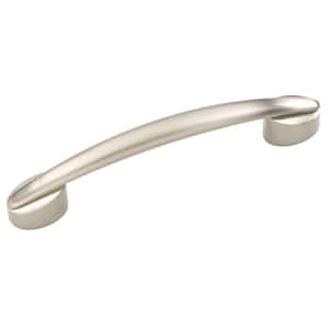 Luna 3 in. and 96 mm Center-to-Center Satin-Nickel Pull