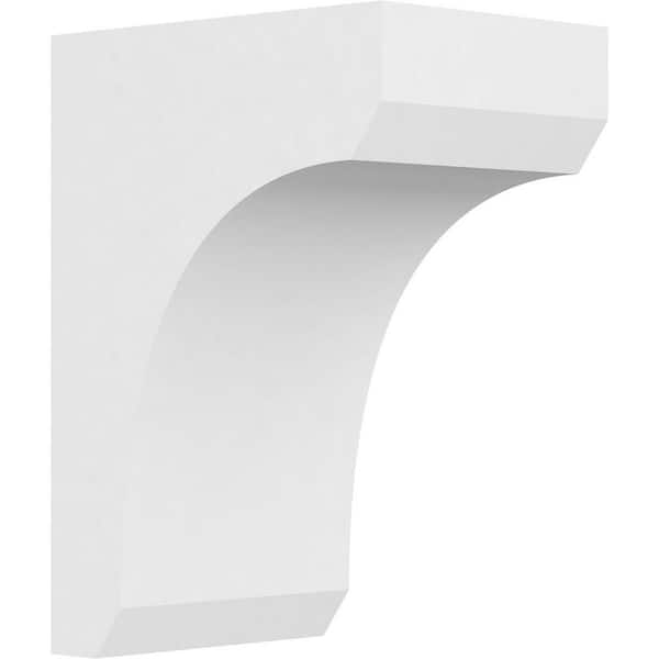 Ekena Millwork 7 in. x 14 in. x 10 in. Standard Legacy Architectural Grade PVC Corbel